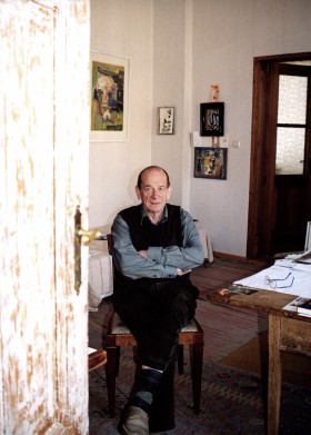 Dieter Goltzsche, photo: Inge Zimmermann