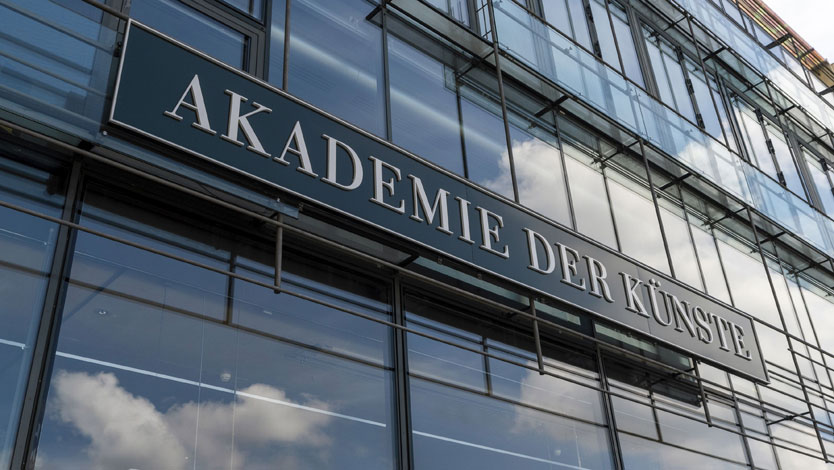 Akademie der Künste am Pariser Platz. Foto © Erik-Jan Ouwerkerk