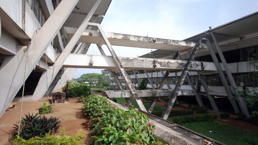 Obafemi Awolowo University, Ile-Ife, photo: Christian Hiller 