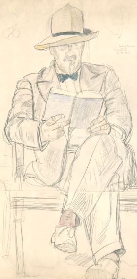 Erich Büttner, Heinrich Mann, 1928