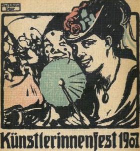 VdBK, Künstlerinnenfest, Deckblatt