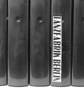 Videokassetten der Tanzfabrik