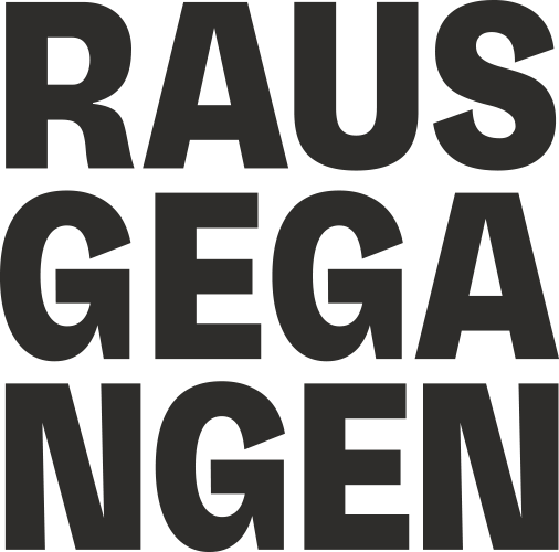 rausgegangen Logo